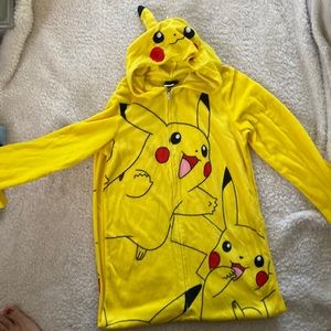 Pokémon Mens onesie pajama size Large